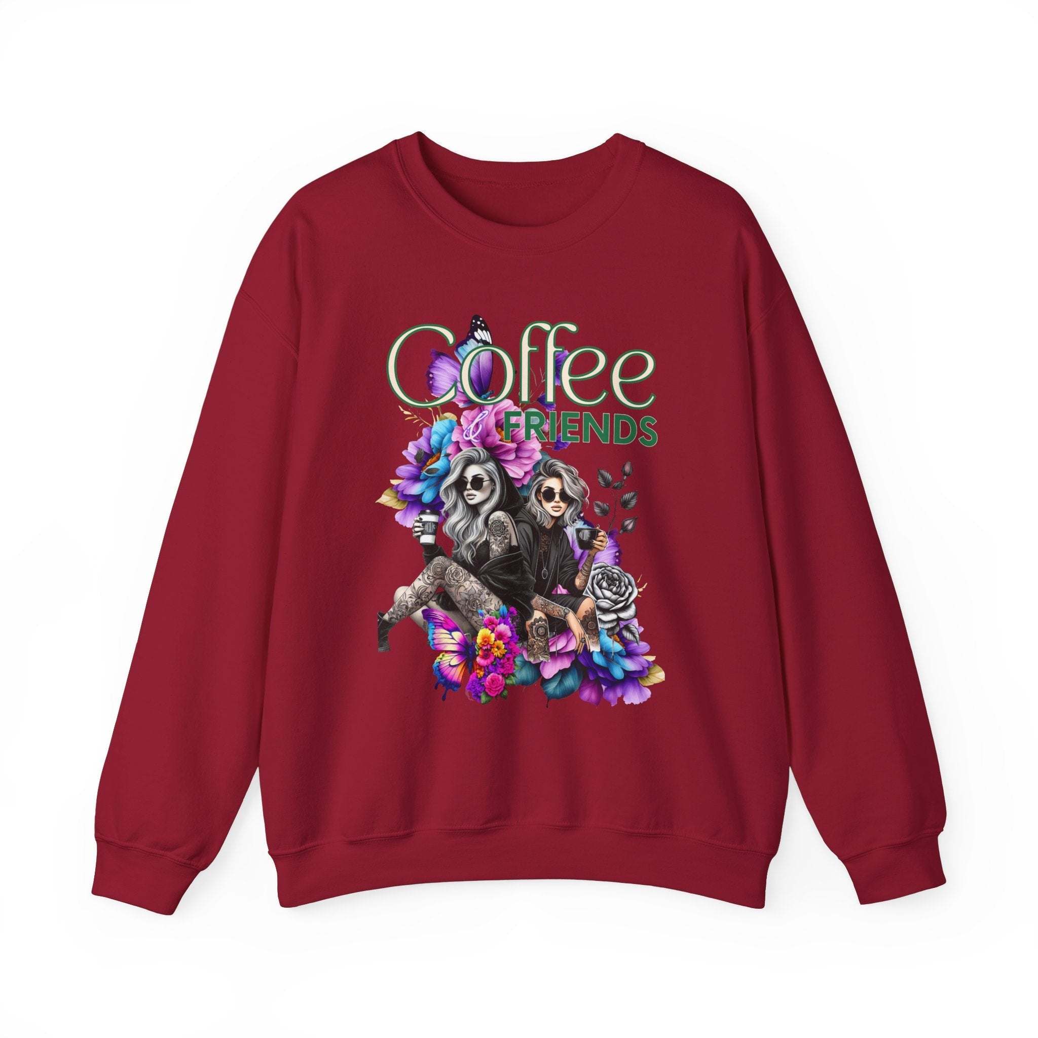 friend Unisex Heavy Blend™ Crewneck Sweatshirt